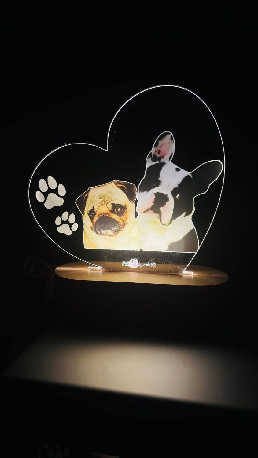 LeD varias imagens