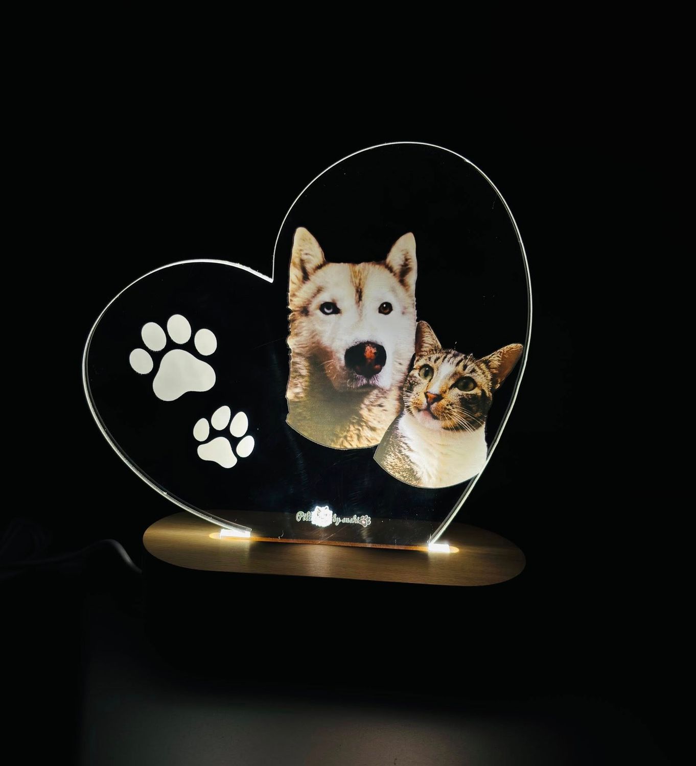 LeD varias imagens