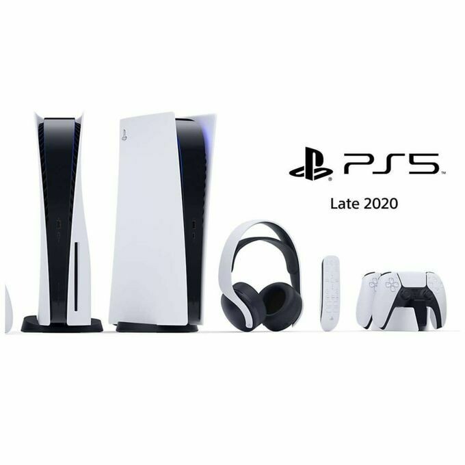 Sony PLAYSTATION 5 CONSOLES, HDR, 825GB, RAY TRACING