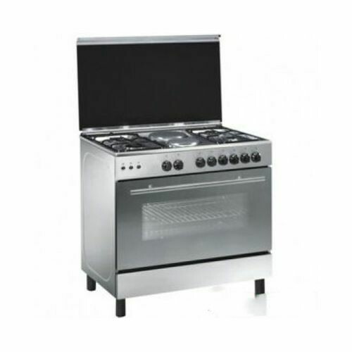 Generic GAS COOKER - 4 BURNER - 2 ELECTRIC - OVEN