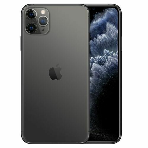 Apple Iphone 11 Pro Max - 256GB - 4GB RAM - Single SIM - Space Gray