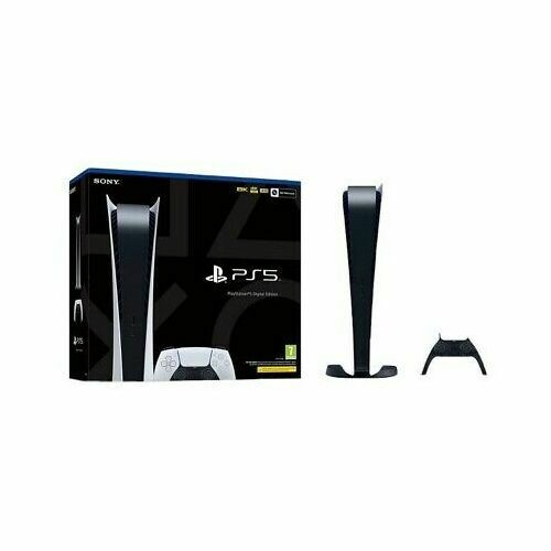Sony PS5 Playstation 5 Console Digital Version 825GB