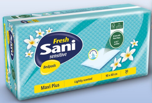 Sani Sensitive Scented Bed-pad (30 pcs)