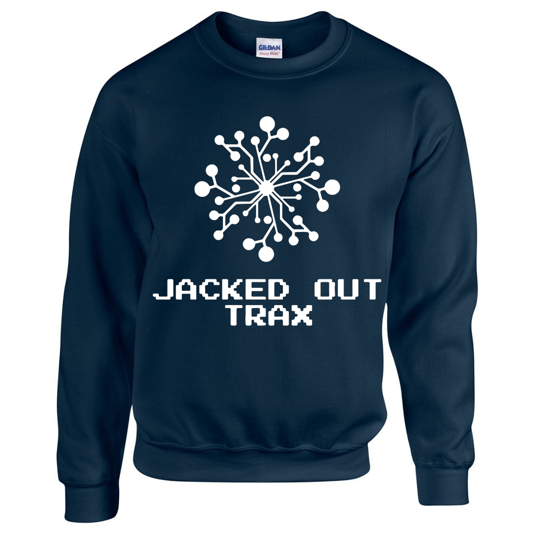 JACKED OUT TRAX SWEATSHIRT (NAVY)