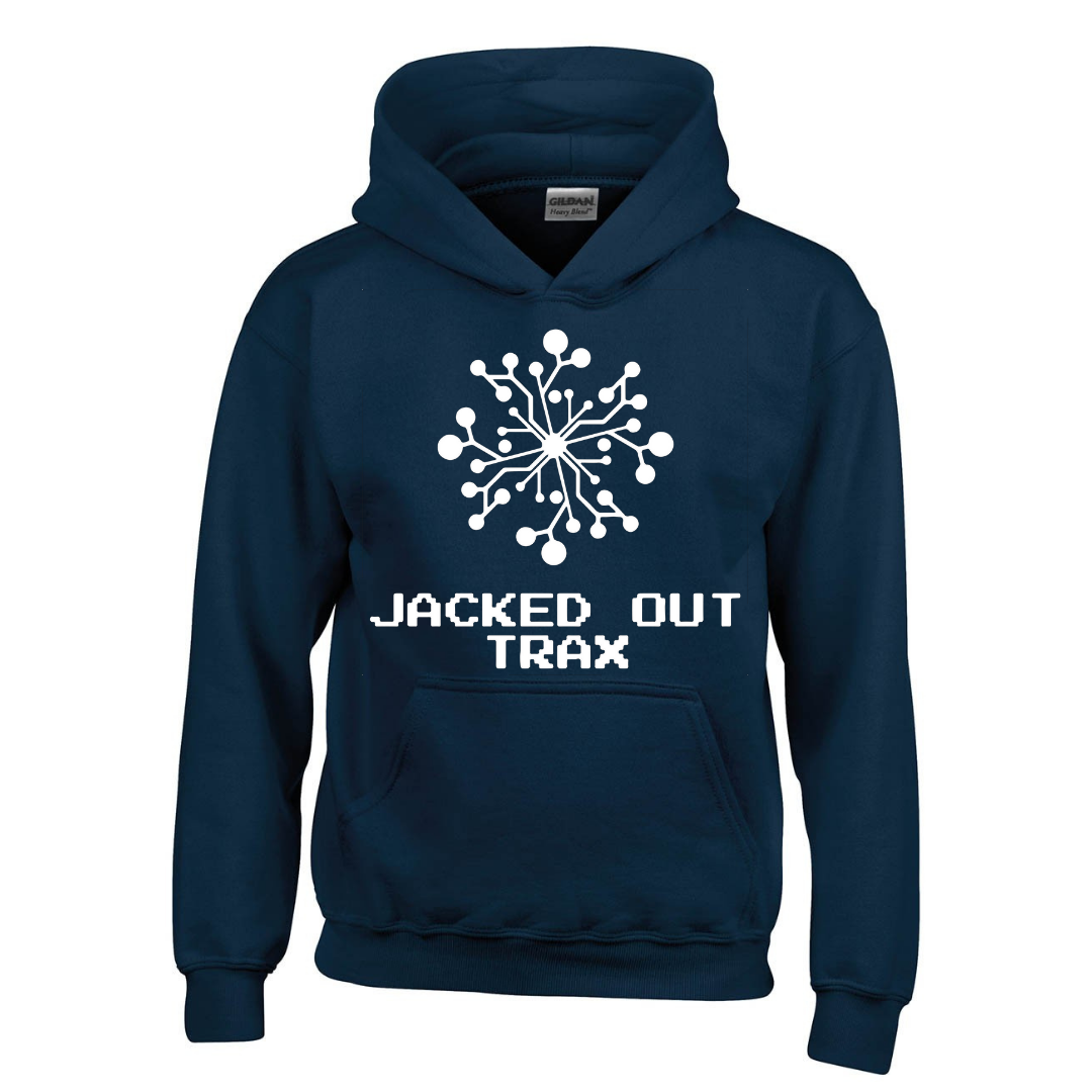 JACKED OUT TRAX HOODIE (NAVY)