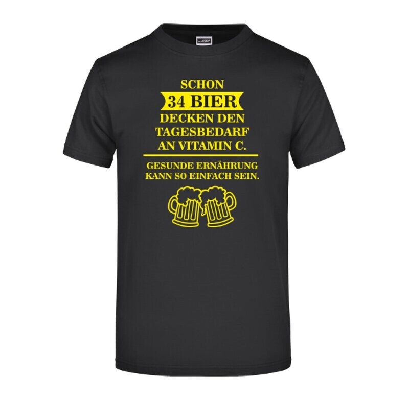 T-Shirt "34 BIER"