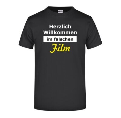 T-Shirt "FALSCHER FILM"