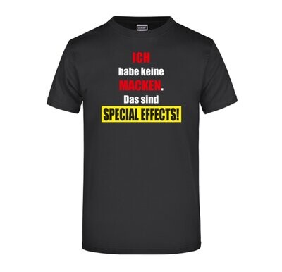 T-Shirt "SPECIAL EFFECTS"