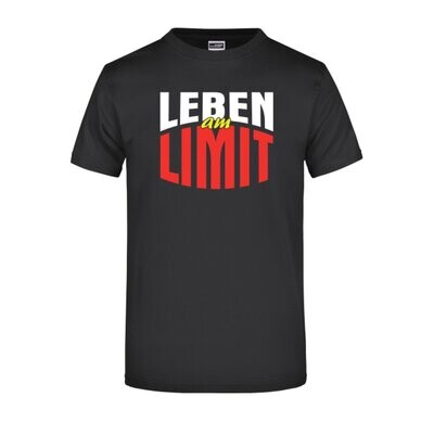 T-Shirt "LEBEN AM LIMIT"