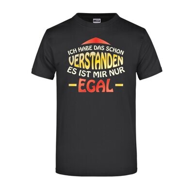 T-Shirt "ICH HAB DAS SCHON VERSTANDEN"