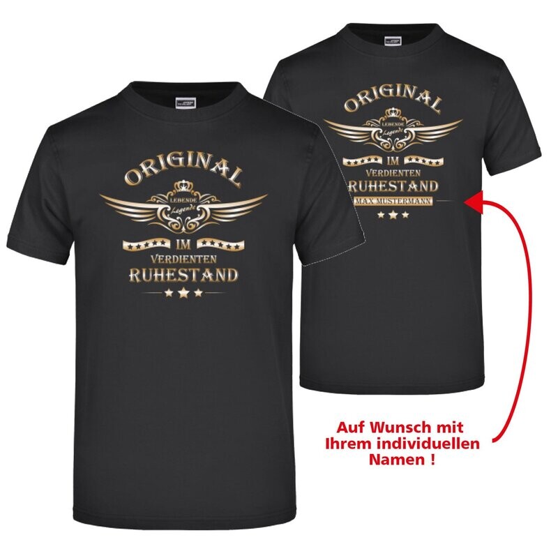 T-Shirt "LEBENDE LEGENDE"