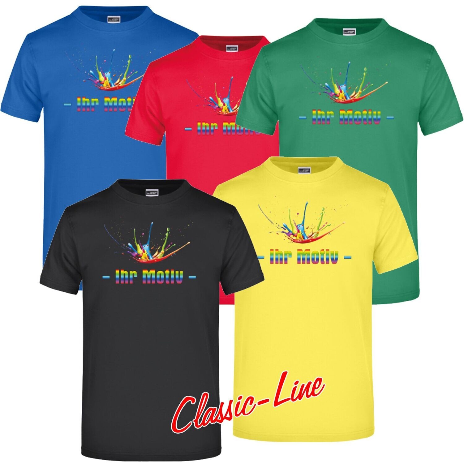 Team T-Shirt Classic-Line