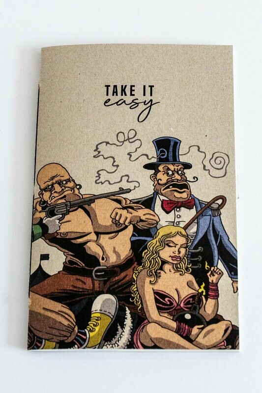 NOTIZHEFT "TAKE IT EASY"