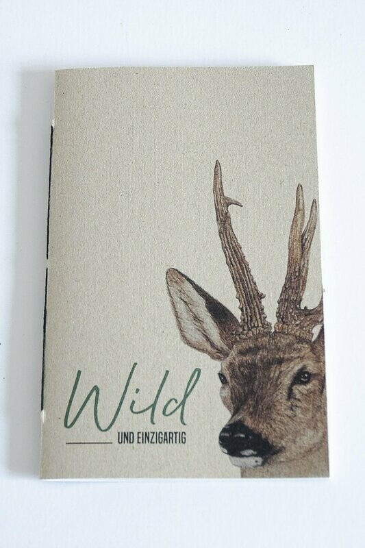 NOTIZHEFT "WILD"