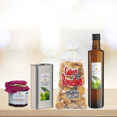 Feinkostprodukte aus Mallorca