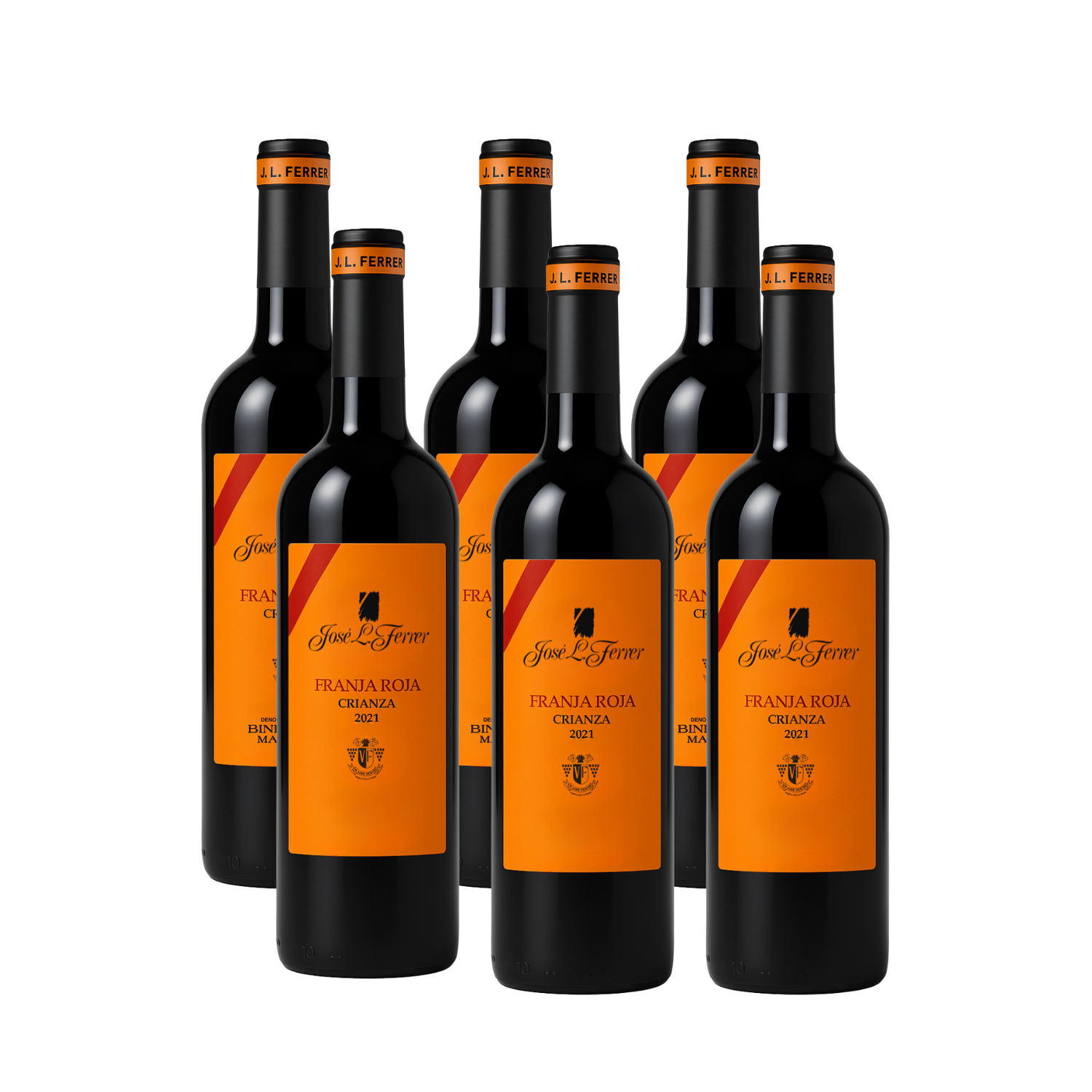 José L Ferrer Crianza Franja Roja 2021