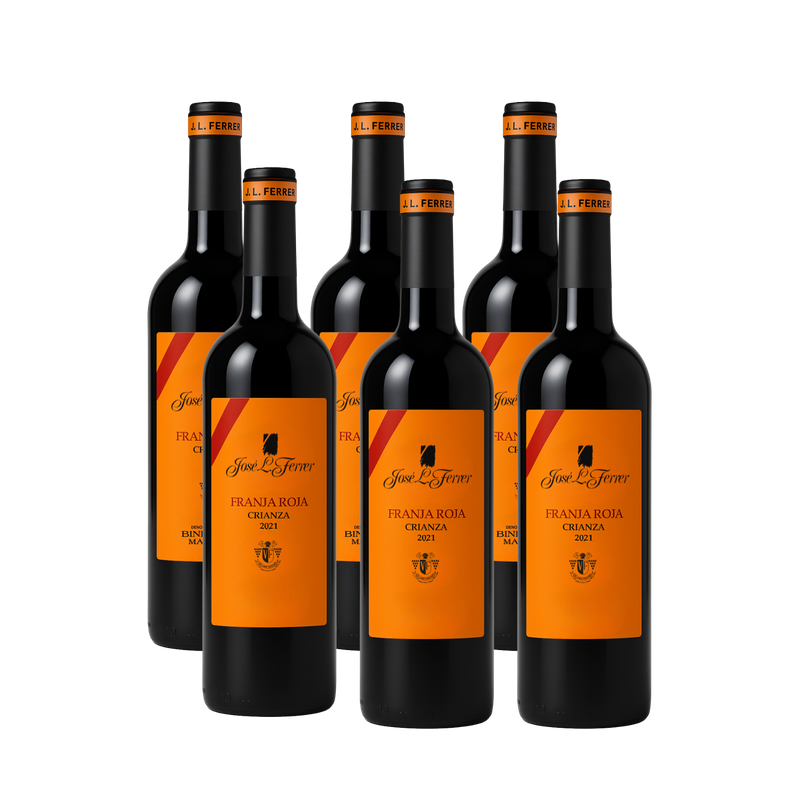 José L Ferrer Crianza Franja Roja 2021