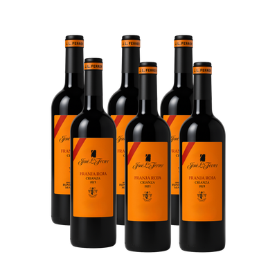 José L Ferrer Crianza Franja Roja 2021