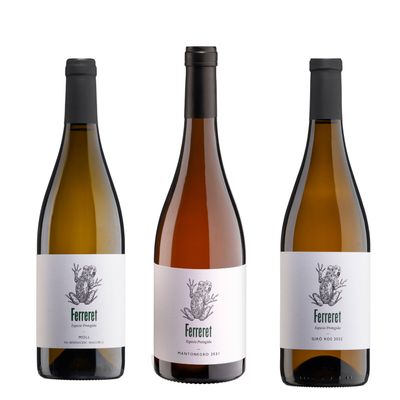 Selección Blancos Monovarietales Ferreret