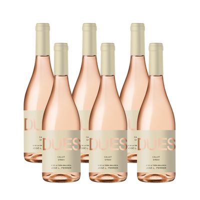 DUES Syrah-Callet Rosado
