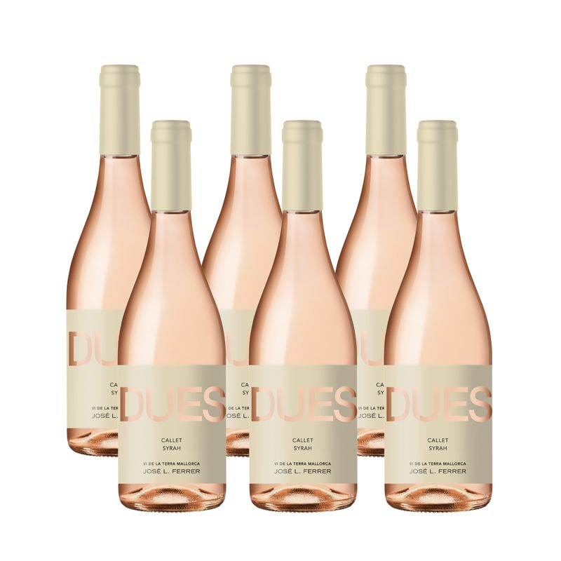 DUES Syrah-Callet Rosé