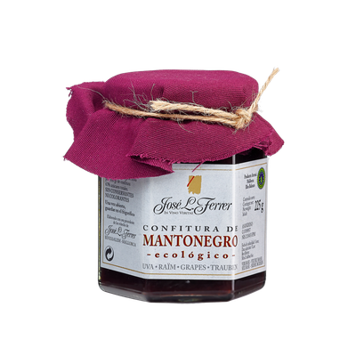 Confitura de uva ecológica Manto Negro Confitura de uva ecológica Manto Negro