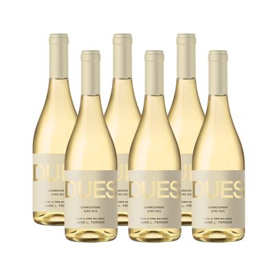 DUES Chardonnay - Giró Ros Blanco