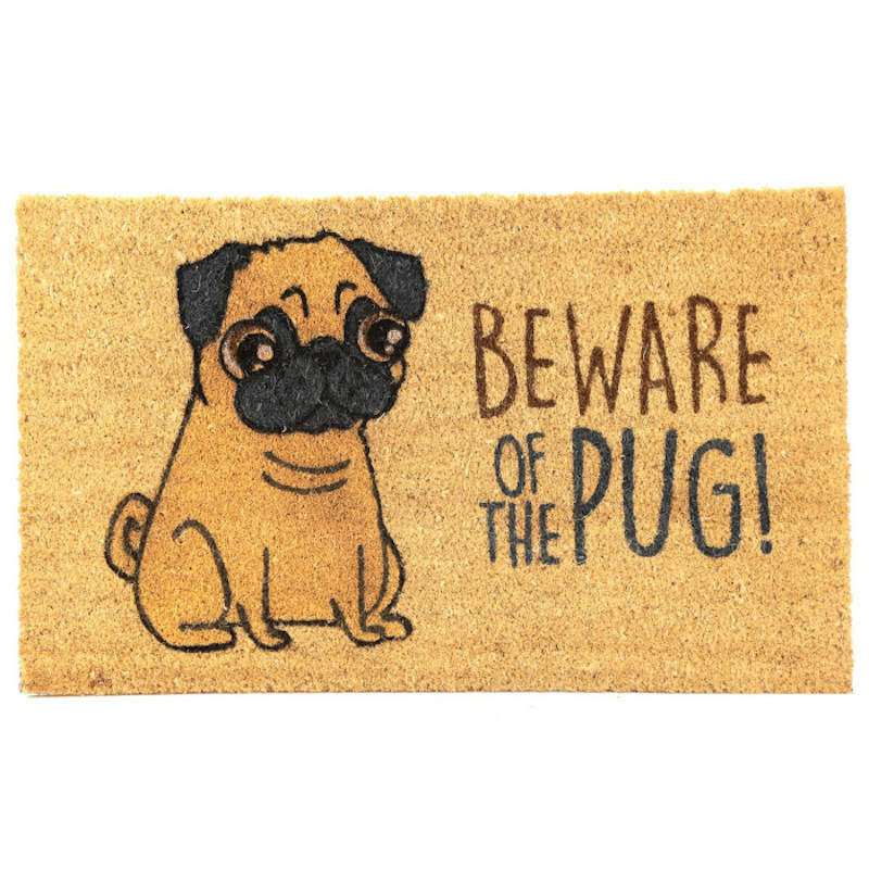 Pug Door Mat