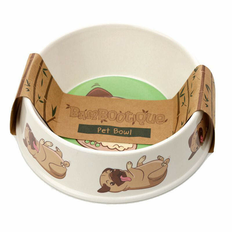 Pug Feeding Bowl