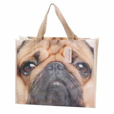 Pug Shopping Bag