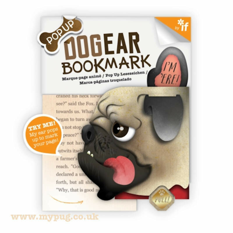 Pug Lugs Bookmarks
