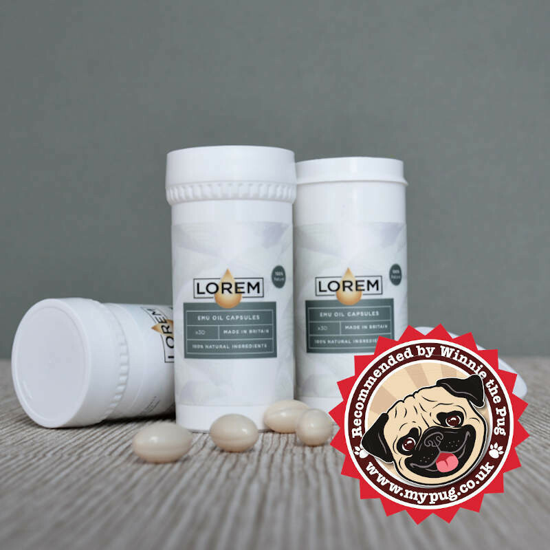 Emu Oil Capsules 500mg | 100% Natural
