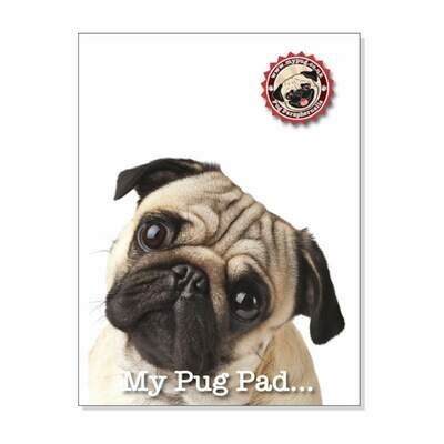 A5 Note Book | My Pug Pad