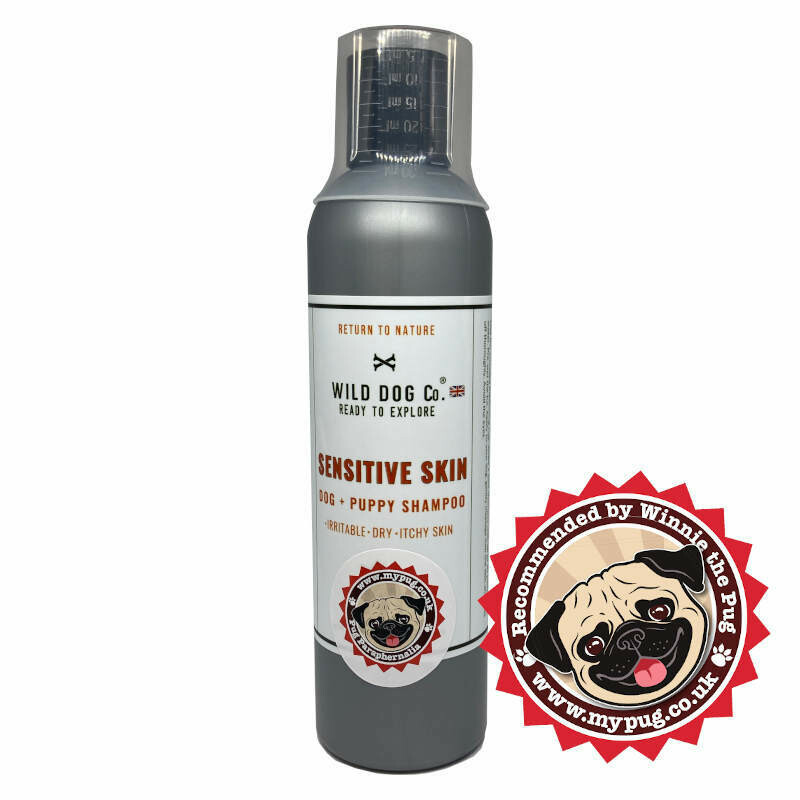 Sensitive Skin Dog Shampoo | The Wild Dog Co.