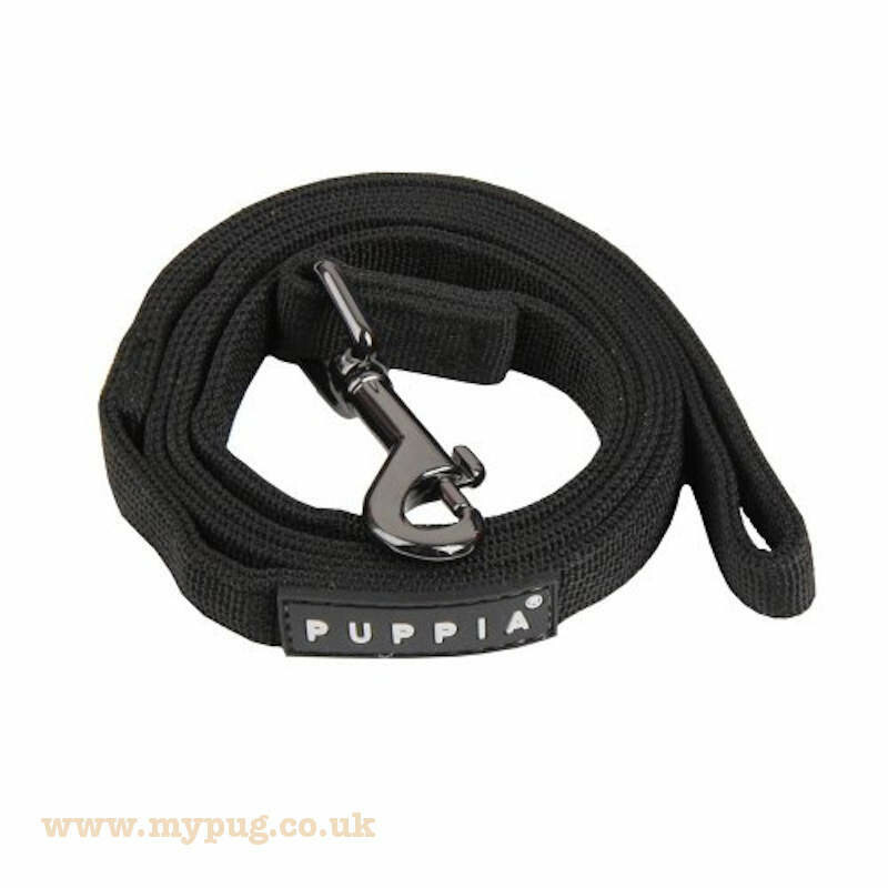 Puppia Soft Lead Black