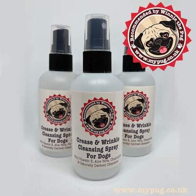 Crease & Wrinkle Cleansing Spray | For Dogs 110ml