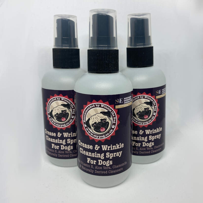 Crease &amp; Wrinkle Cleansing Spray | For Dogs 110ml