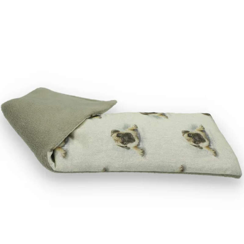 Pug Wheat Bag