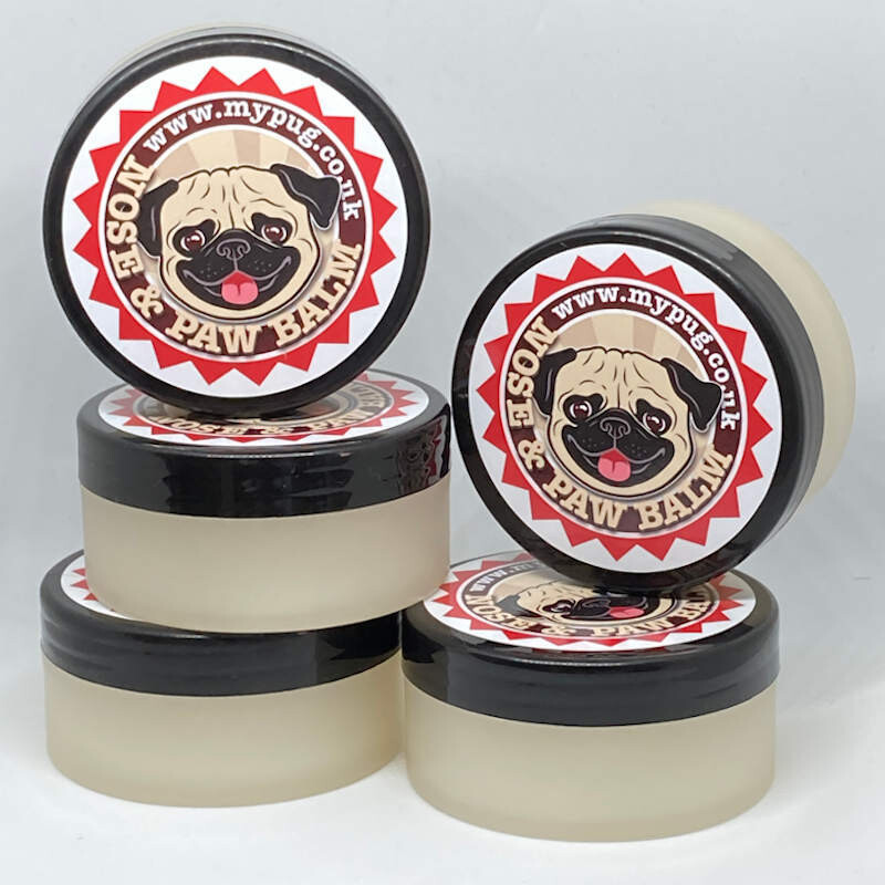 Natural Nose &amp; Paw Balm | My Pug