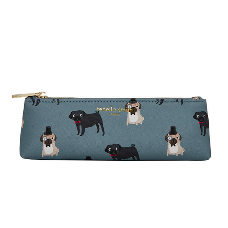 Pug Pencil Case by Fenella Smith