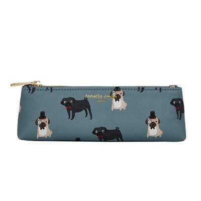 Pug Pencil Case by Fenella Smith