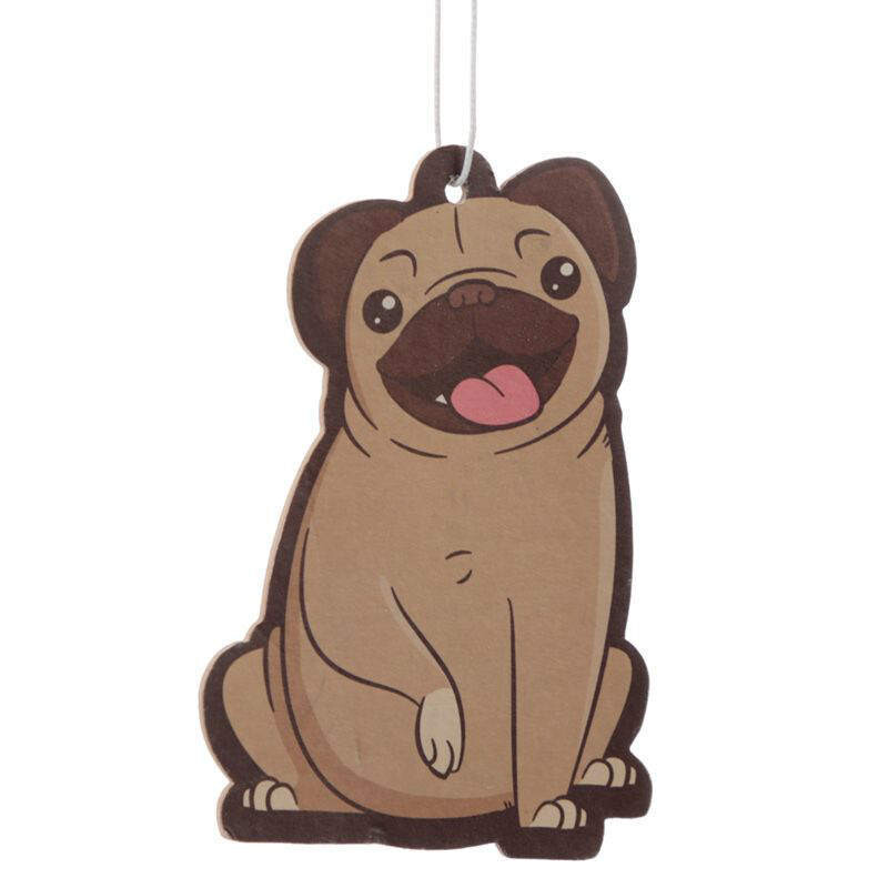 Pug Vanilla Air Freshener