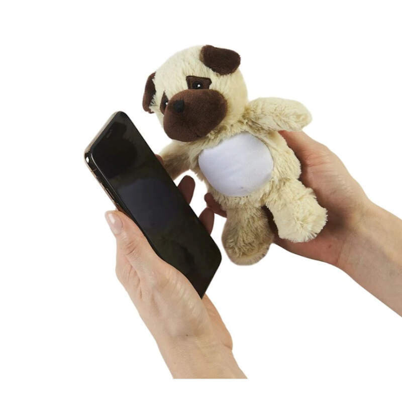 Dusty Pups Pug Device Screen Cleaner