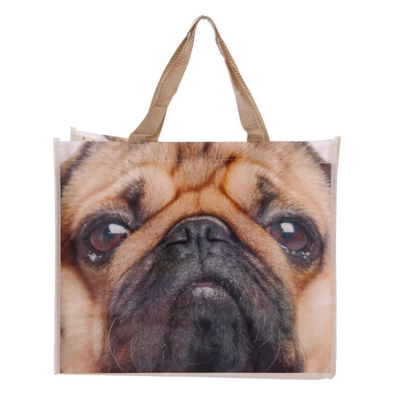 Pug Shopping Bag