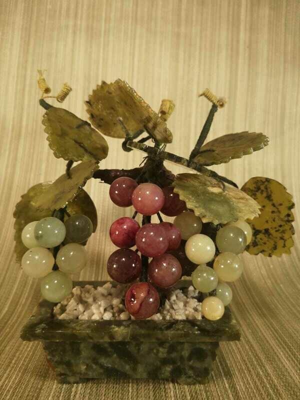 Bonsai giada medio vaso rettangolare Bonsai giada medio vaso rettangolare