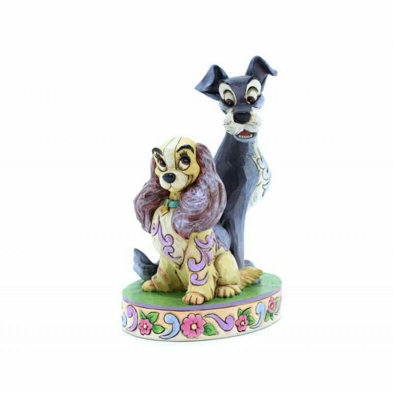 Lilly e il Vagabondo 60° Anniversario - H 17 cm -  4046040