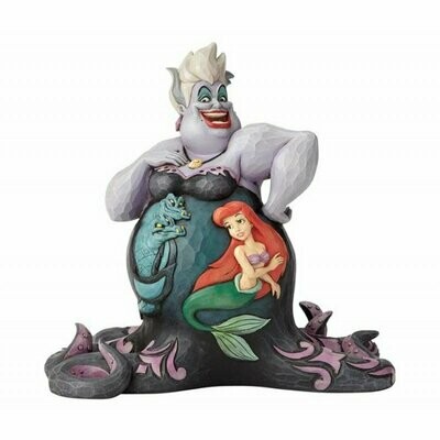 Ursula con Ariel, la Sirenetta - H 21 cm - 4059732