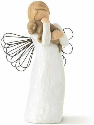 ANGEL OF FRIENDSHIP - H 13 - 26011 Willow Tree