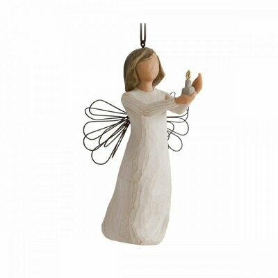 ANGEL OF HOPE ORNAMENT - H 11 cm - 27275 Willow Tree