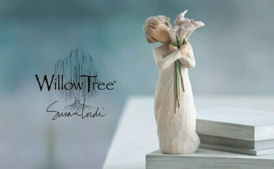 BEAUTIFUL WISHES - H 13 cm - 26246 Willow Tree